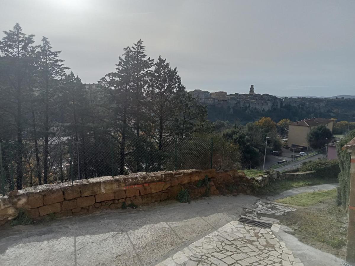 Il Nido Del Falco Pitigliano Zewnętrze zdjęcie